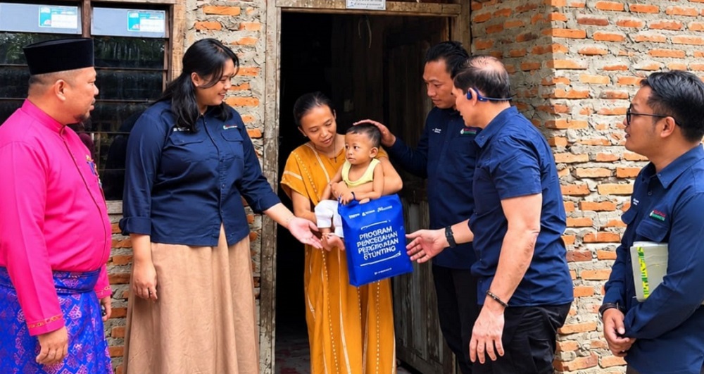 Satu dari Lima Bayi di Rokan Hulu Stunting, Pemkab Apresiasi Kontribusi Agrinas Palma