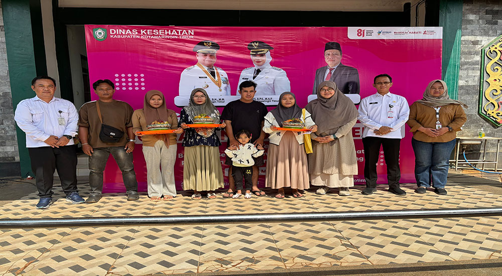 Pemkab Kotim Perkuat Kolaborasi Lintas Sektor Cegah Stunting Melalui Gerakan Ibu Hamil Sehat