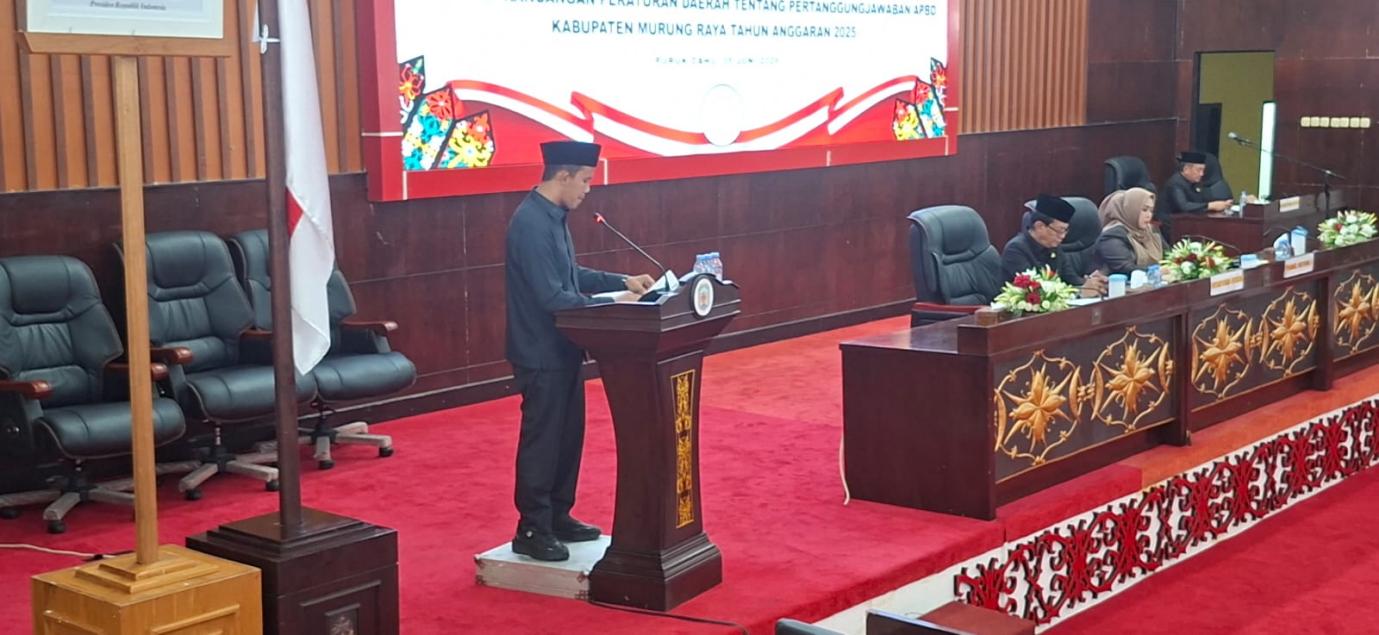 Fraksi PKB Setujui Raperda Pertanggungjawaban APBD 2025 dengan Catatan Strategis