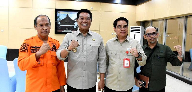 Pemkab Barito Utara Perkuat Mitigasi dan Kesiapsiagaan Hadapi Karhutla dan Bencana Hidrometeorologi