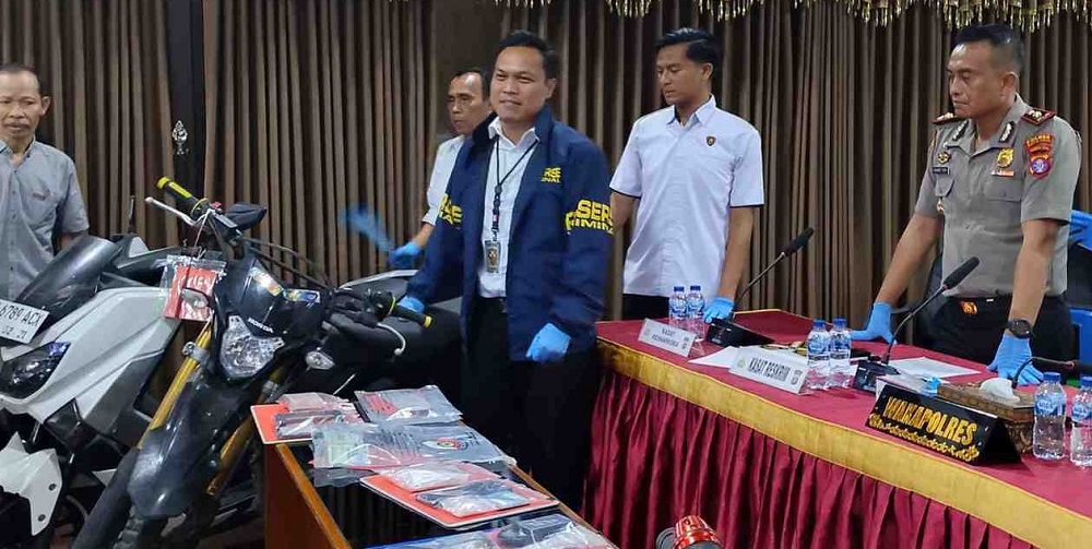 Nyolong Motor di Bartim, Kok Ditahan di Polres Barsel? Ternyata Ini Jawabannya
