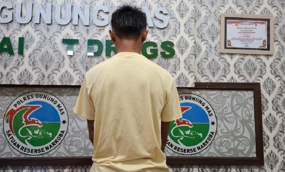 Pria Manuhing Dicokok Polisi Gegara Sabu-sabu, Ini Sebab Polisi Menduganya sebagai Pengedar
