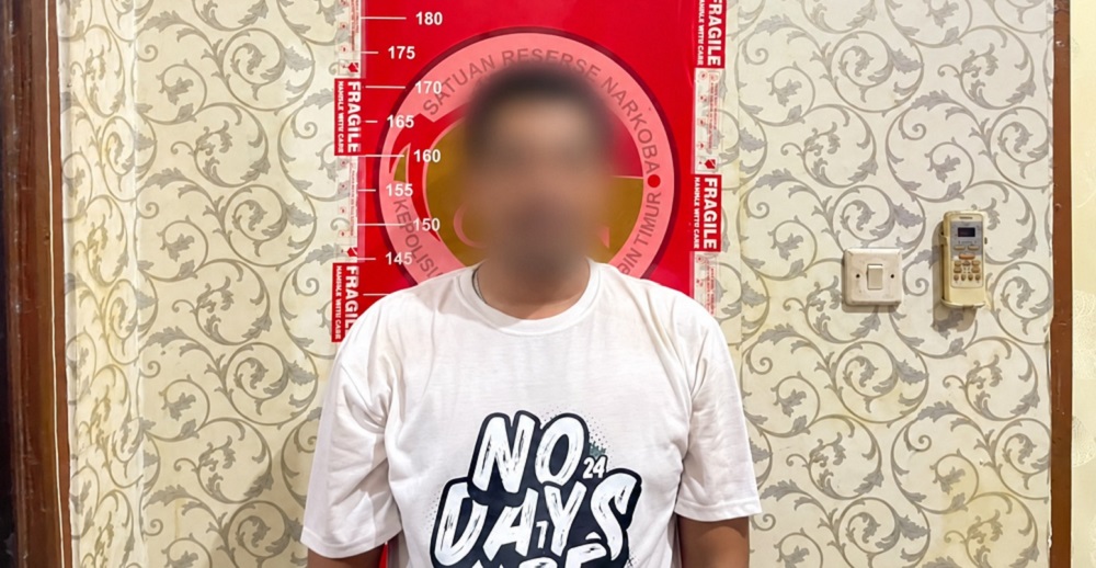Simpan 30,60 Gram Sabu dan Pil Ekstasi, Pria di Baamang Tengah Diamankan Polres Kotawaringin Timur