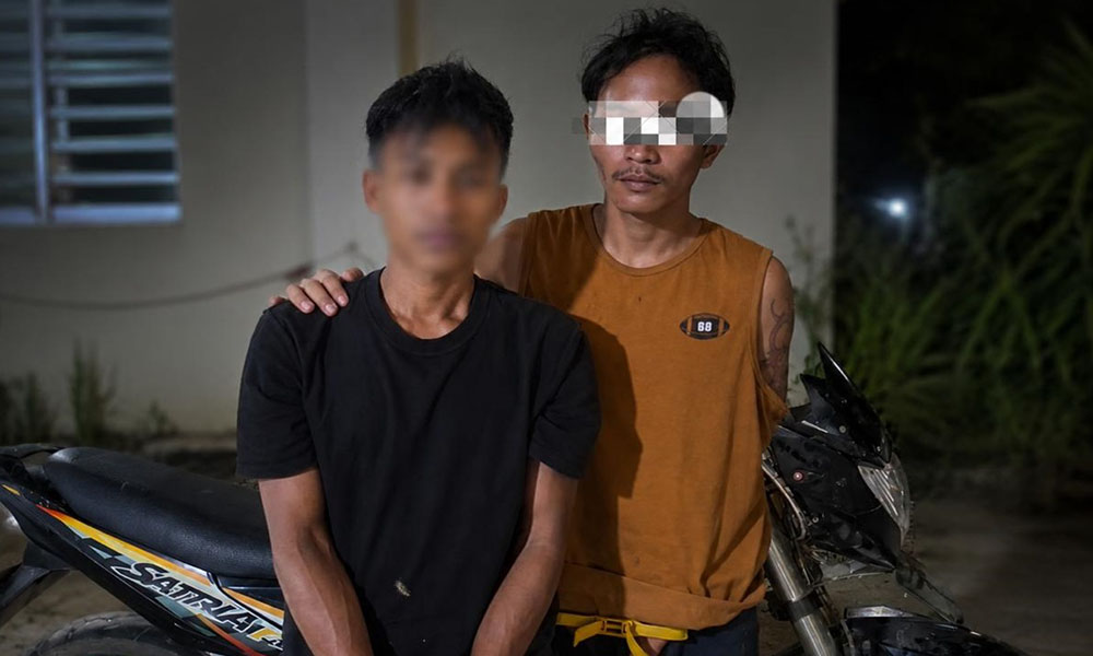 Modus Mampir ke Kontrakan Teman, Dua Pencuri Motor di Barito Timur Diringkus Polisi