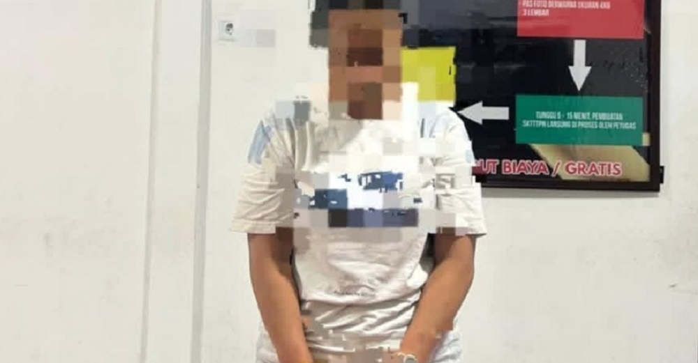 Emak-emak Tanah Grogot Terciduk di Paser Belengkong, Kantongi Sabu-sabu dalam Plastik 