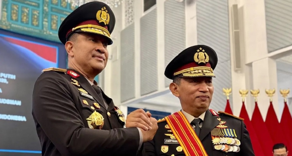 Sehari Jadi Kapolri, Suyudi Langsung Ganti Pejabat Utama dan 19 Kapolda