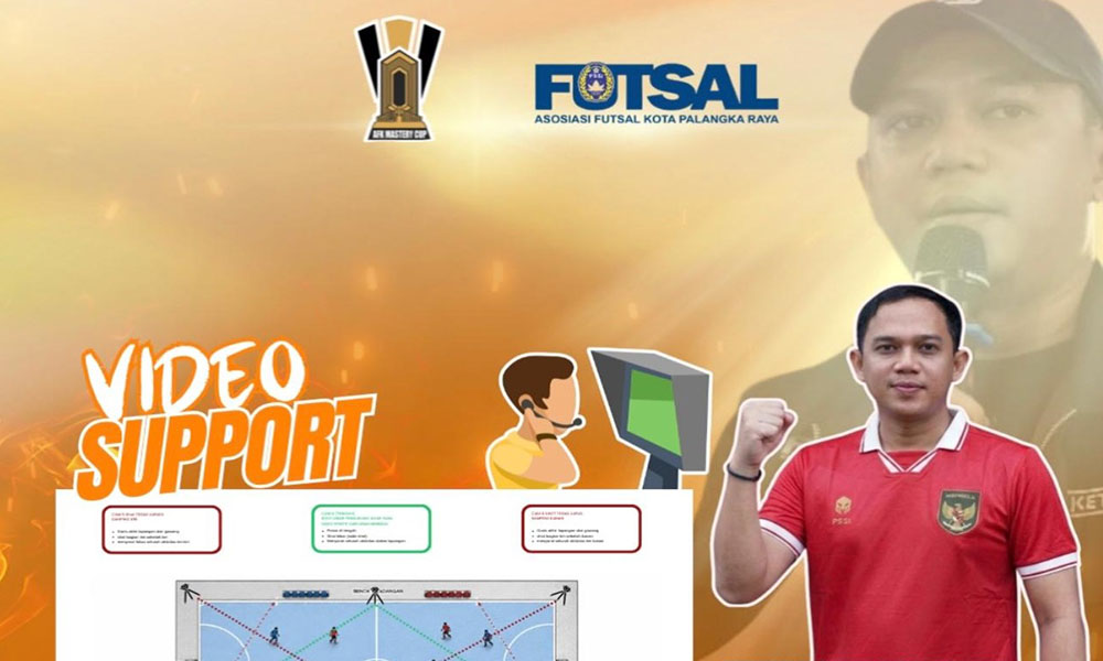 Gairahkan Futsal Pelajar, AFK Palangka Raya Gelar Turnamen Pertama di Kalimantan yang Pakai Video Support