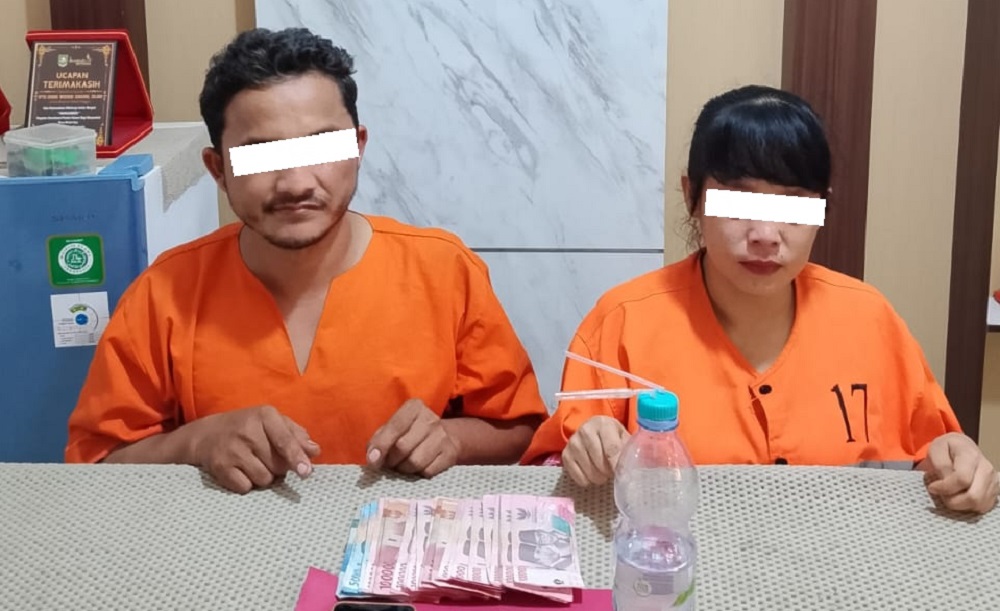Asyik Berduaan di Kamar Hotel, Pasangan Ini Diringkus Polisi, Ternyata.....