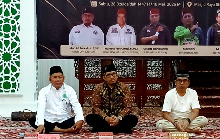 H. Al Hadi Tegaskan Juleha Jamin Produk Halal dan Higienis