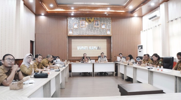 Pemkab Kapuas Gelar Rapat Pra Koordinasi Tim Gugus Tugas GTRA