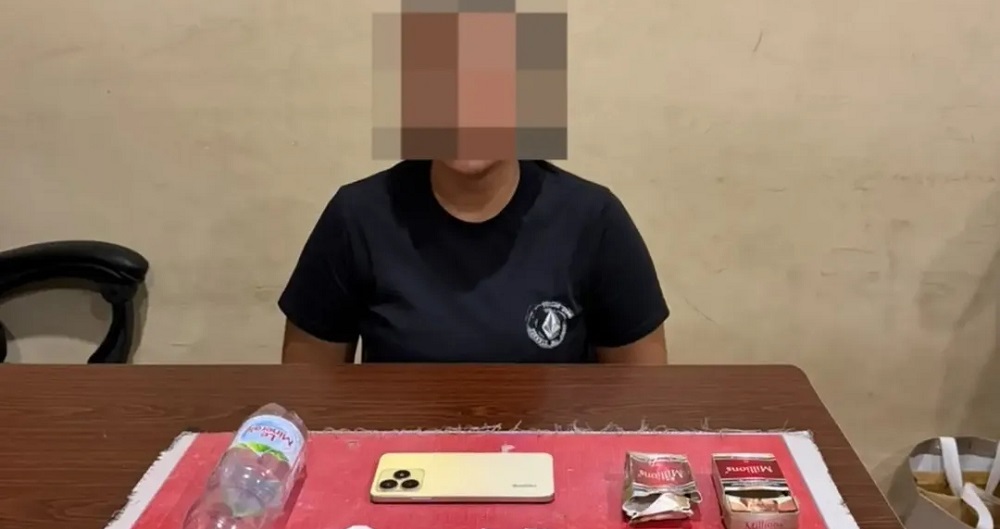 Tersandung Sabu-sabu di Panarung, Perempian Ini Dicokok Polisi