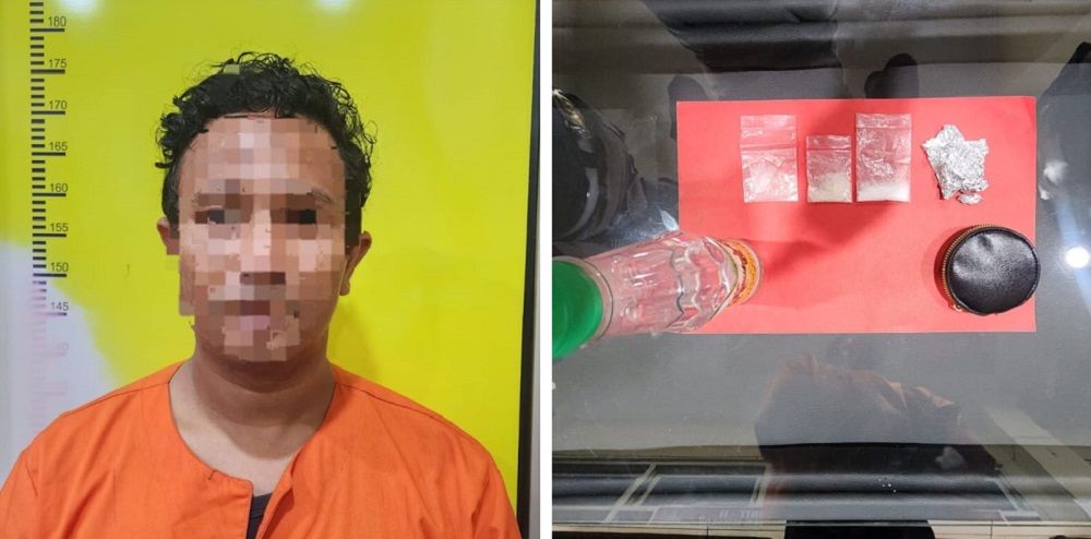 Kariernya di Ujung Tanduk, PNS Ini Dicokok Polisi Gegara Sabu-sabu