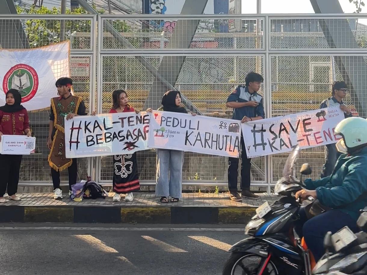 HMPKT Malang Raya Kumpulkan Dana untuk Warga Terdampak Karhutla