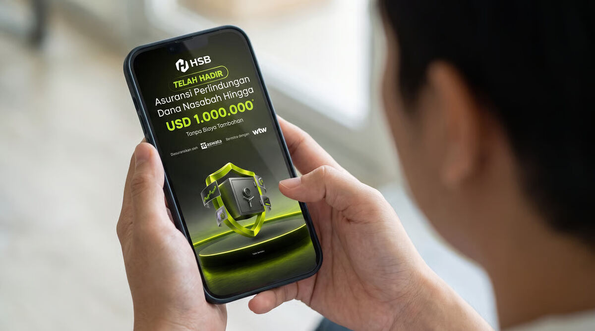 HSB Investasi Jadi Broker Pertama di Indonesia dengan Asuransi Perlindungan Dana Nasabah