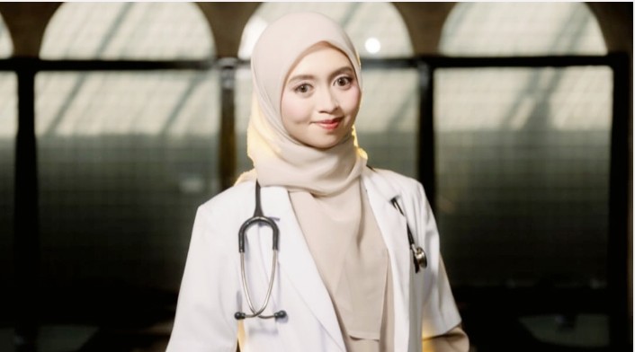 Aisya Najiha, Putri Asal Kapuas Resmi Mengemban Profesi Dokter