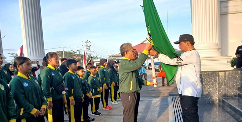 Disdik Barito Utara Siapkan Beasiswa hingga Rp5 Juta bagi Atlet O2SN yang Berprestasi di Provinsi