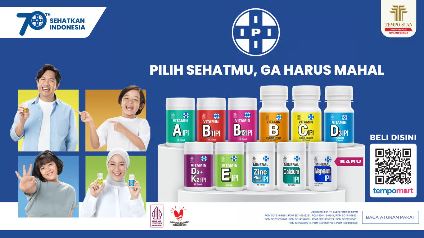 Memasuki Usia 70 Tahun, IPI Perkuat Komitmen Dukung Hidup Sehat Melalui IPI Pilih Sehatmu Challenge