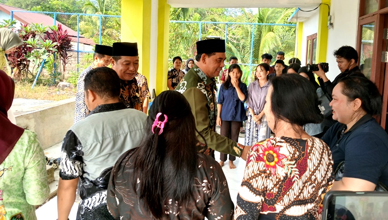 Rayakan HUT RI, Pemkab Barito Utara Berbagi Kepedulian