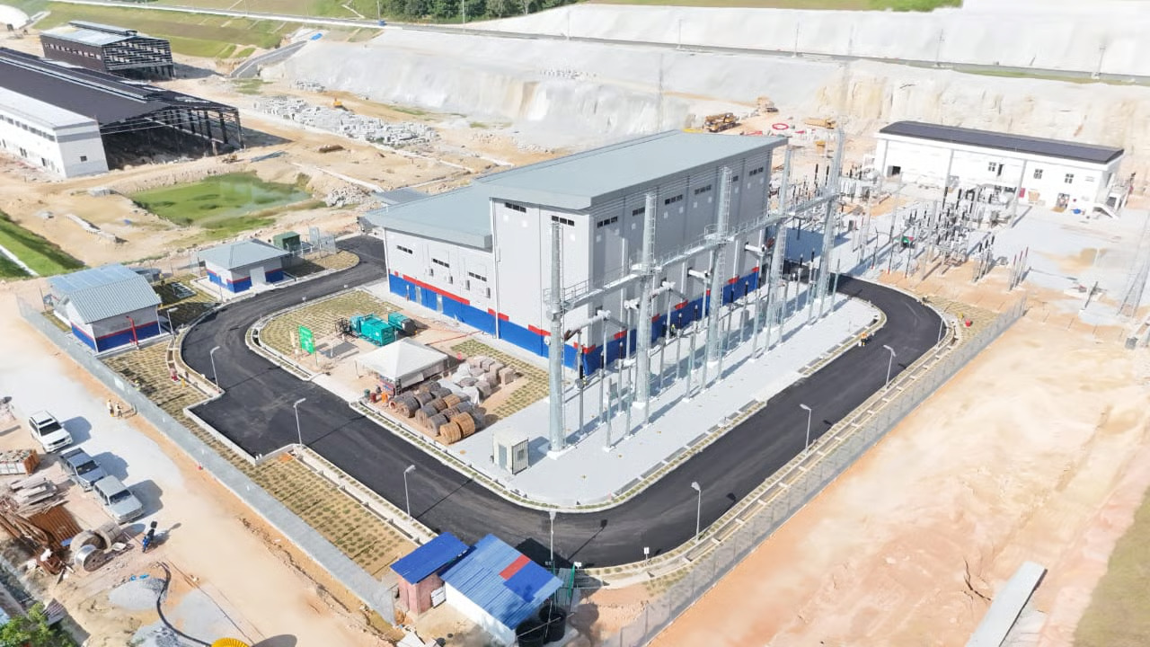 PLN NPC Tuntaskan ECRL FS 09 Sebulan Lebih Cepat, Perkuat Proyek Kelistrikan di Malaysia