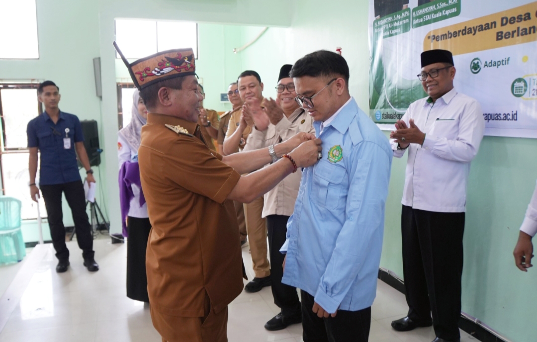 Bupati Wiyatno Lepas 139 Mahasiswa STAI Kuala Kapuas Ikuti KKN XXIII Tahun 2026