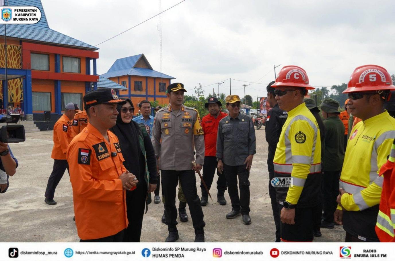 Apel Karhutla, Murung Raya Siapkan Personel dan Sarpras
