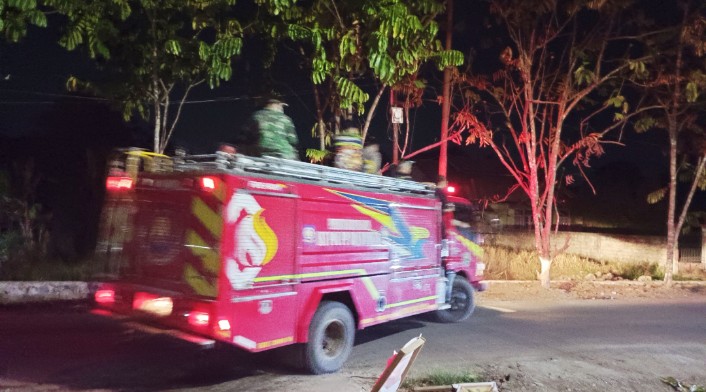 Karhutla Kembali Terjadi, Tim Gabungan Malam Ini Bergerak Padamkan Kebakaran di Dua Lokasi