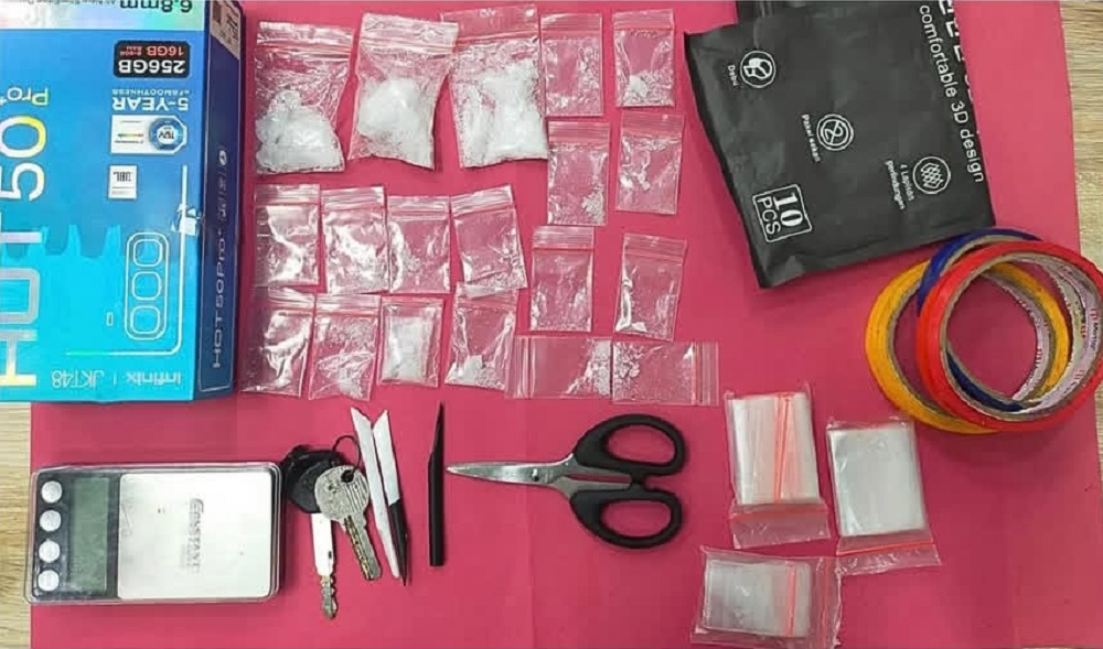 Usai Ringkus FL, Satresnarkoba Polres Berau Juga Cokok AS dan MNI di Gunung Panjang