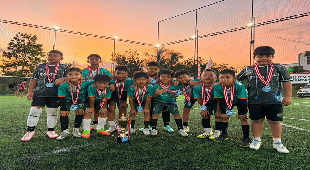 Sabet Juara 2 Piala Presiden Zona Kalteng 2026, Sylva U-10 Cetak Prestasi Gemilang