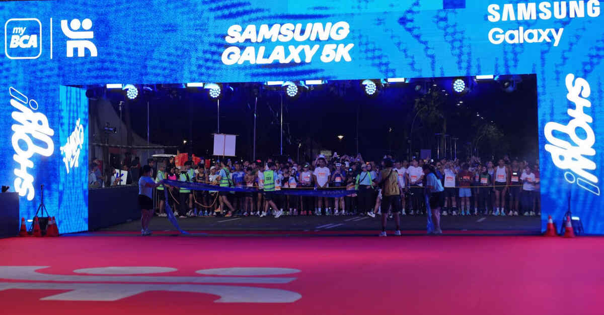 Samsung Sukses Meriahkan Jakarta Running Festival 2026: Galaxy Runners Station Dipadati Pengunjung