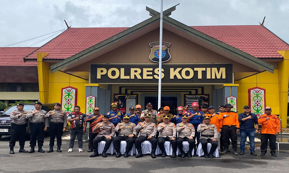 Bertolak ke Sampit, Ini yang Dilakukan Wakapolda Kalteng