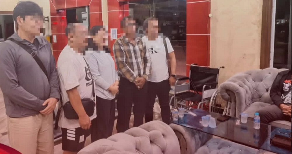 Salah Paham di Media Sosial, Saling Berdamai di Polres Barito Utara