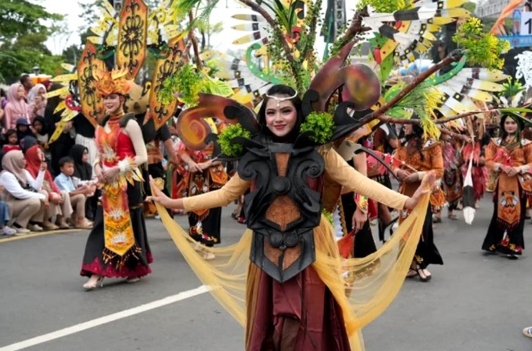Maya Savitri Tegaskan FBIM Momentum Cinta Budaya Lokal
