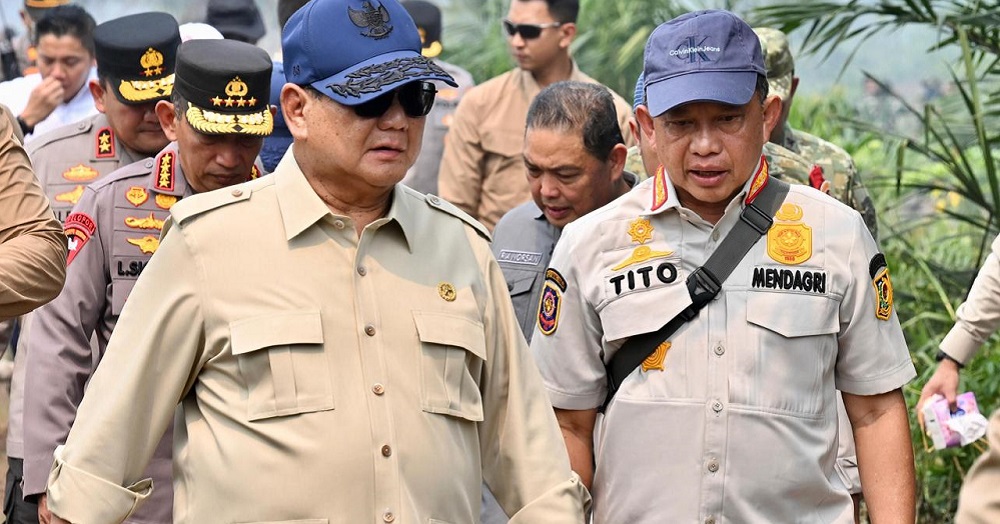 Warga Kalimantan Uji Nyali Prabowo, Berani Cabut Izin Perusahan Terlibat Karhutla di Tanah Borneo?