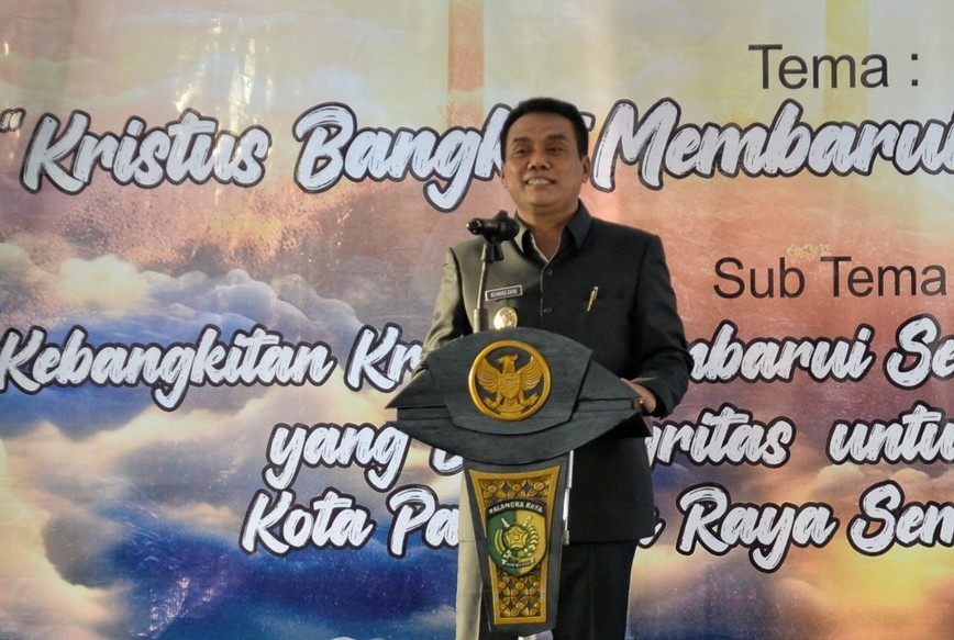 Semangat Paskah Dorong ASN Bangun Kota Palangka Raya Semakin KEREN