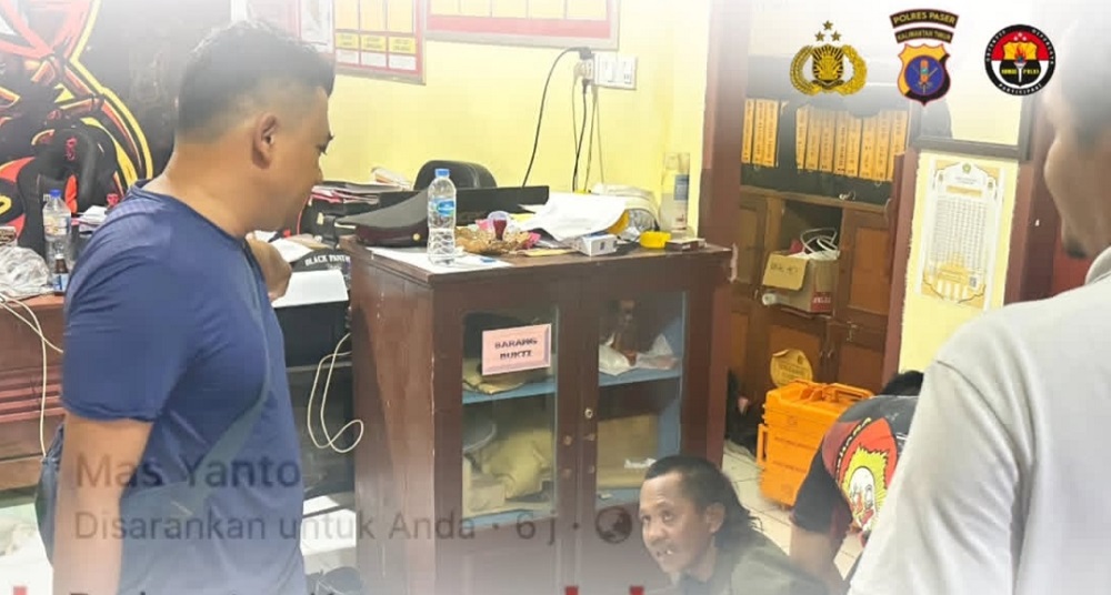 Mau Kabur ke Paser, Pencuri Sembako yang Viral Diringkus Polsek Long Kali dan Polsek Babulu