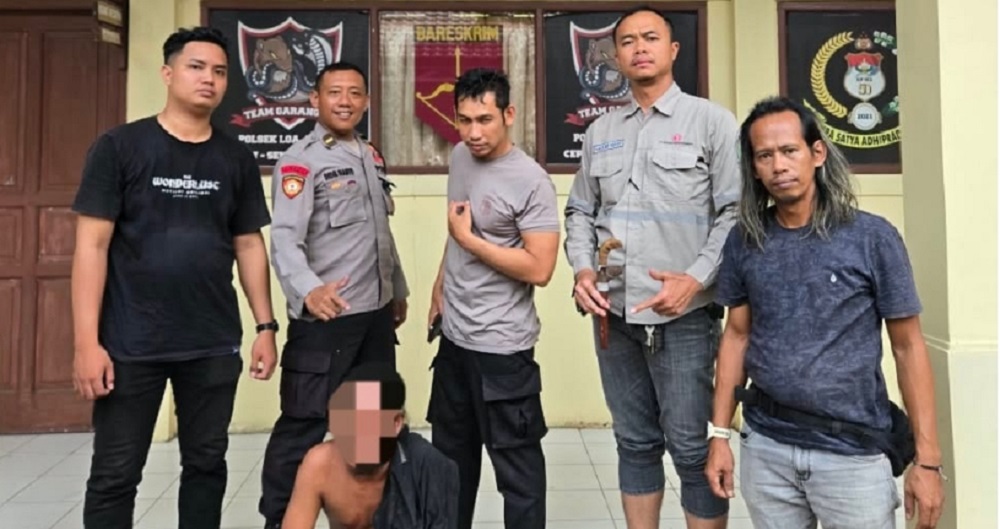 Emosi Memuncak, Seorang Anak Tikam Suami Siri Ibunya di Loa Janan