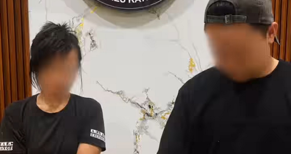 Tak Gentar, Polres Katingan Ringkus Dua Pemain Sabu-sabu Katingan Tengah, Barbuknya 51 Paket