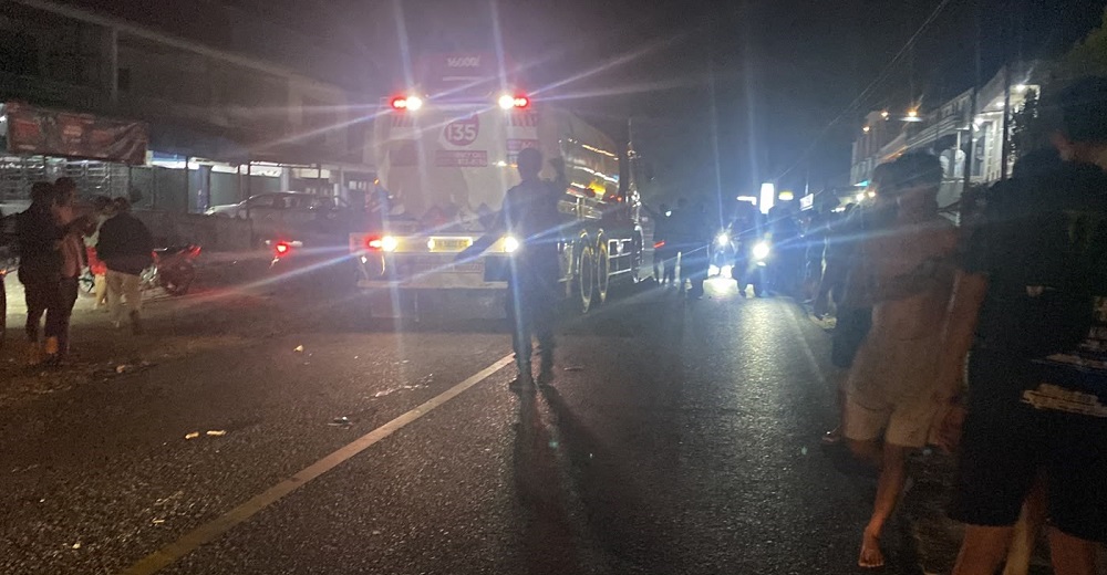 Rem Truk Tangki Pertamina Berdenyit, Tapi Kecelakaan di Tayan Hulu Tak Terhindarkan, Pemotor ACN Tewas 