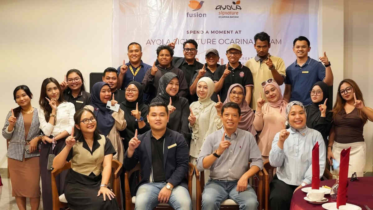 Fusion Hotel Group Indonesia Gelar Creator Afternoon Tea dan Media Dinner Batam