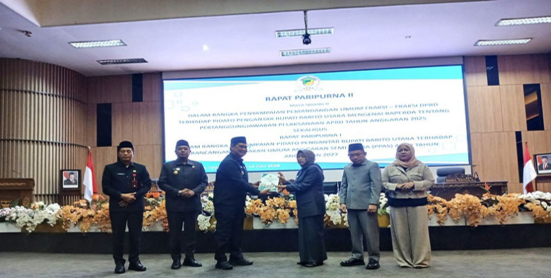 Fokus SDM dan Infrastruktur, Pemkab Barito Utara Ajukan Rancangan KUA-PPAS 2027