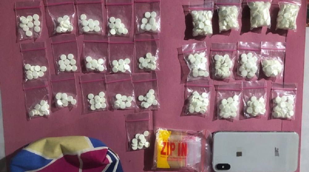 Dua Pengedar Diamankan di Murung Pudak, Barang Buktinya Rarusan Pil Koplo 