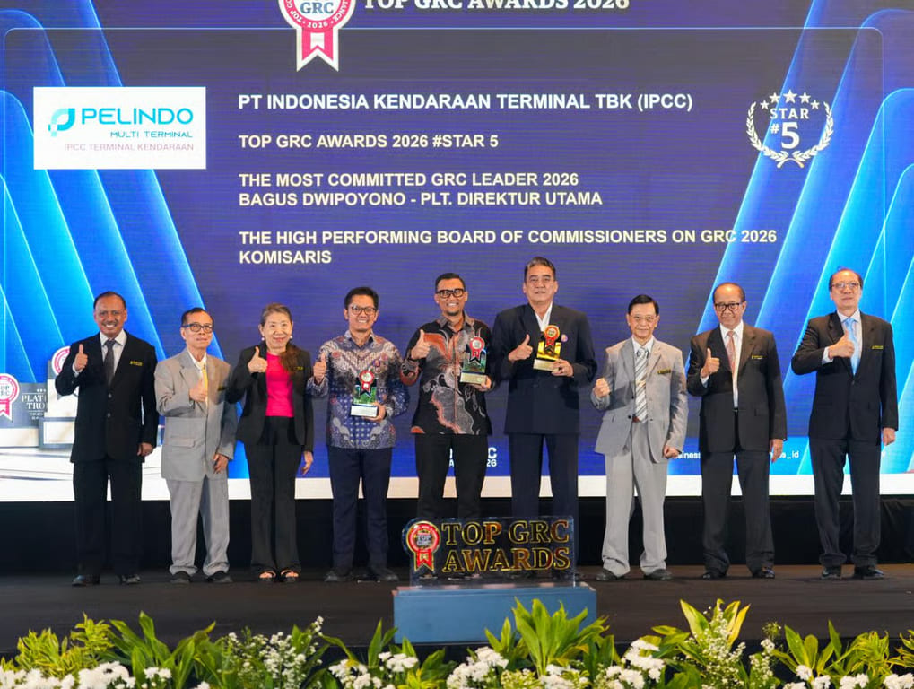 IPCC Raih Tiga Penghargaan di TOP GRC Awards 2026