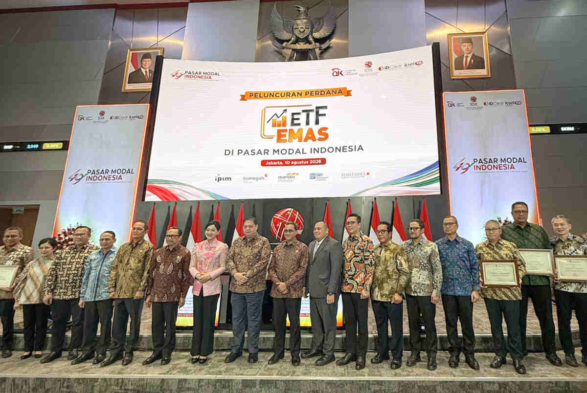 Syailendra Capital Luncurkan Reksa Dana ETF Emas Syariah di Bursa Efek Indonesia