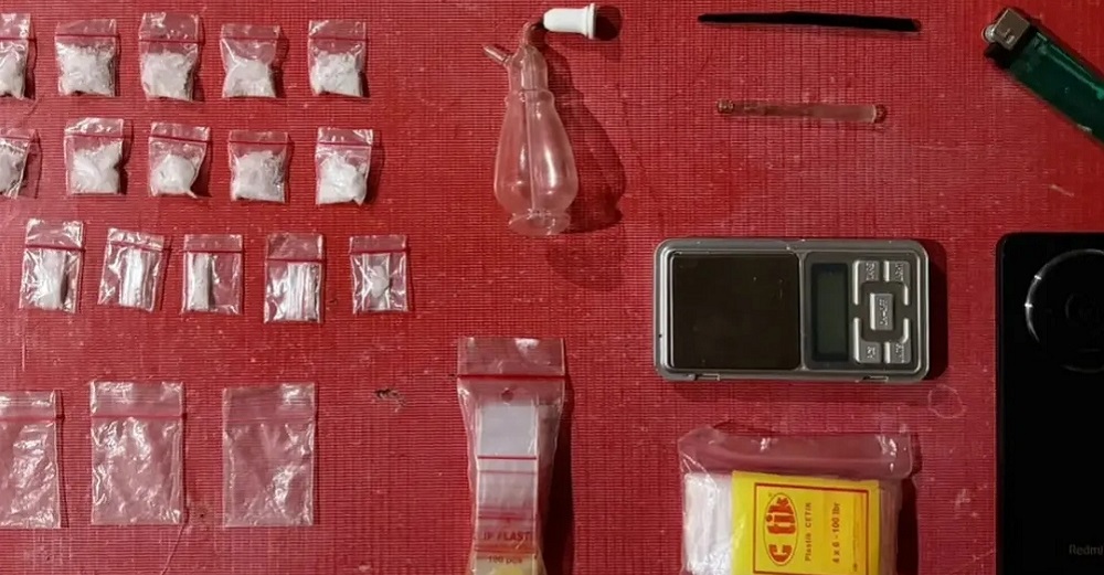 Pengungkapan Kasus di Kereng Bangkirai, 16 Paket Sabu-sabu Ditemukan di Tas Kecil Merah Muda