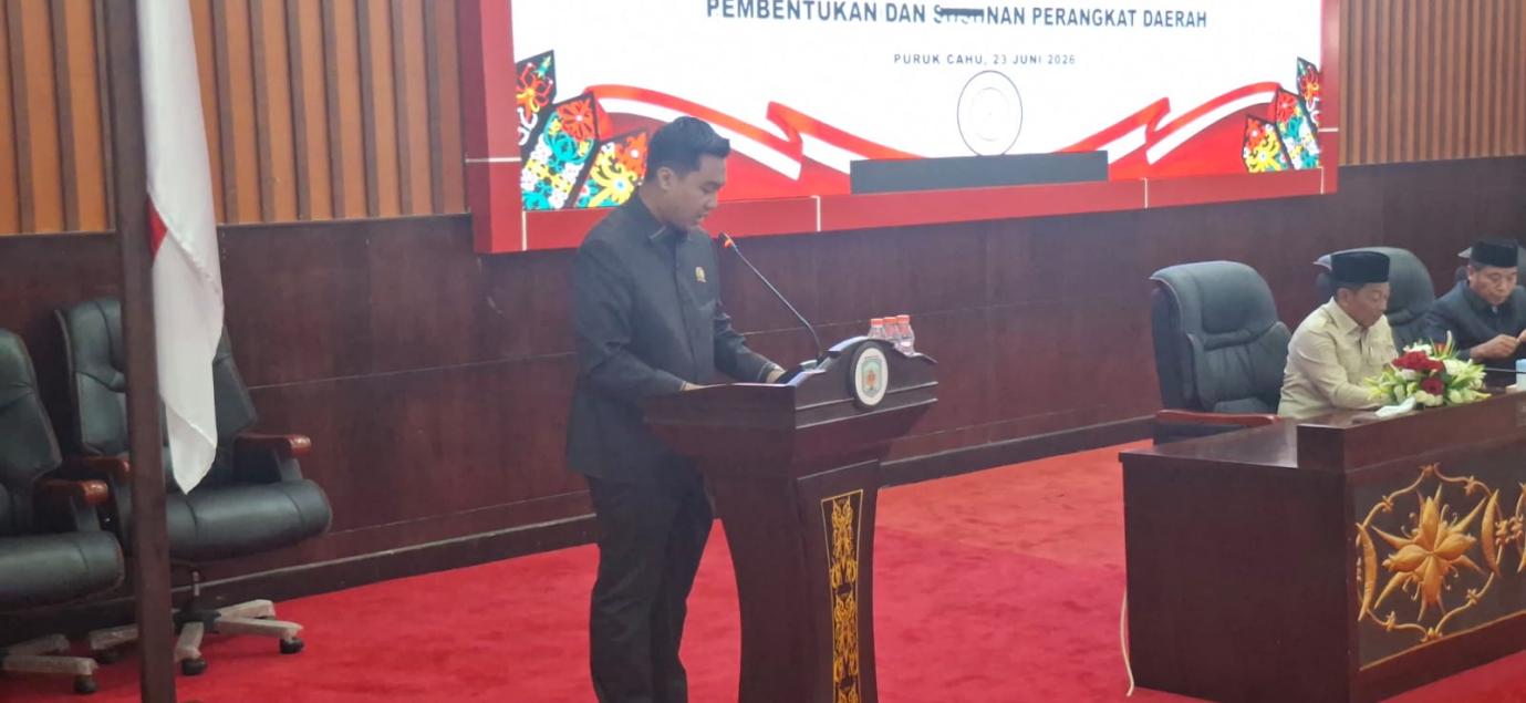 PDIP Dukung Raperda Penataan BPBD Murung Raya
