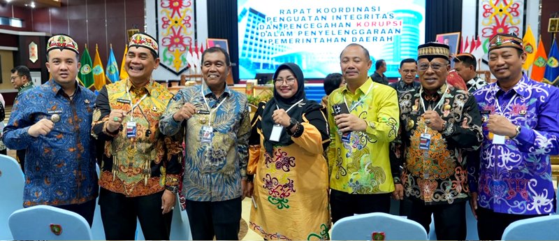 Bupati Shalahuddin Perkuat Komitmen Cegah Korupsi di Barito Utara