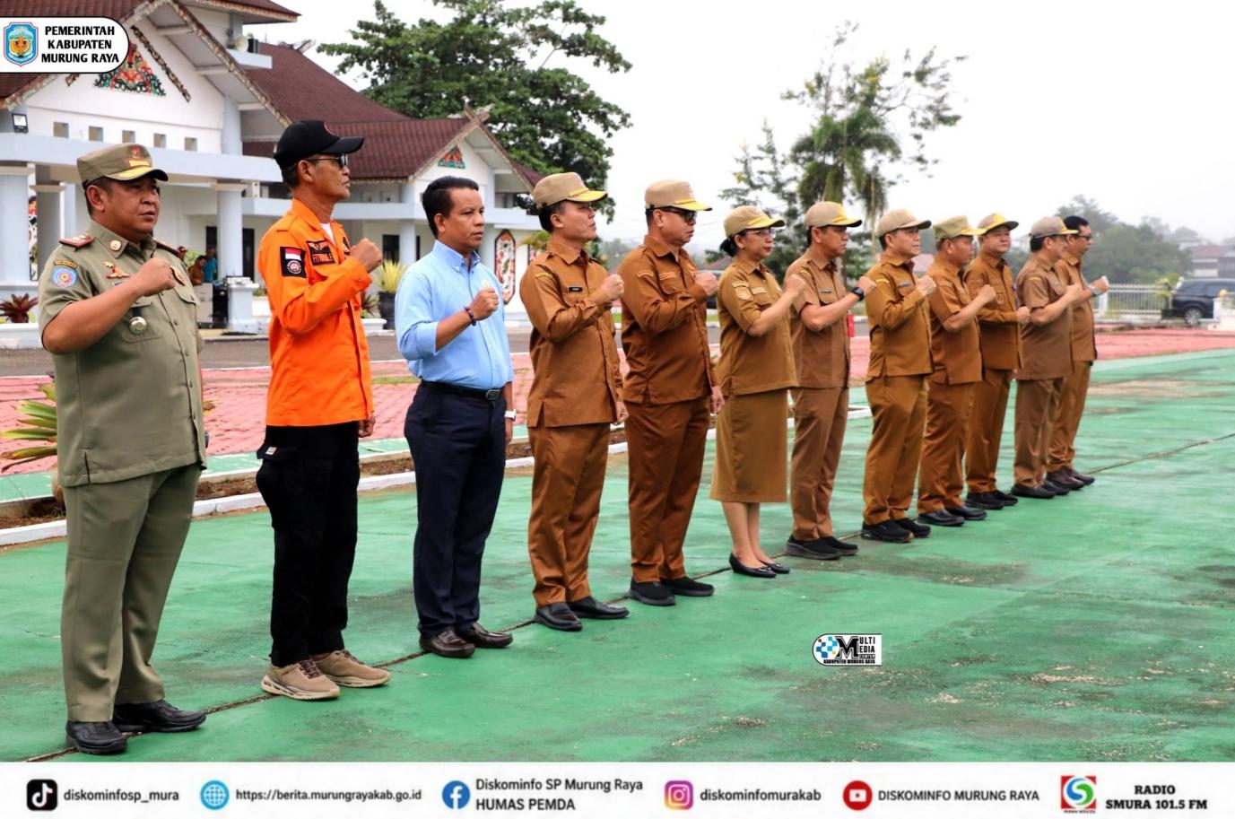 Sarwo Minta ASN Dukung MTQ dan Sinode