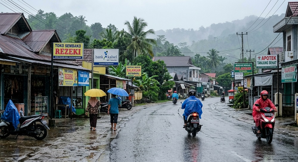 Prakiraan Cuaca Tabalong: Hujan Ringan Mendominasi, Tapi Tiga Kecamatan Ini Terancam Hujan Petir
