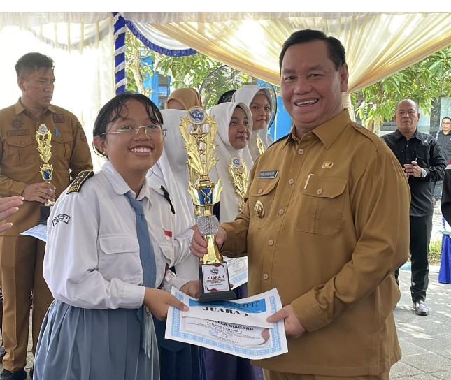 Cetak Generasi Literat dan Visioner,  Halikinnor Dorong Literasi Lewat Lomba Menulis Surat