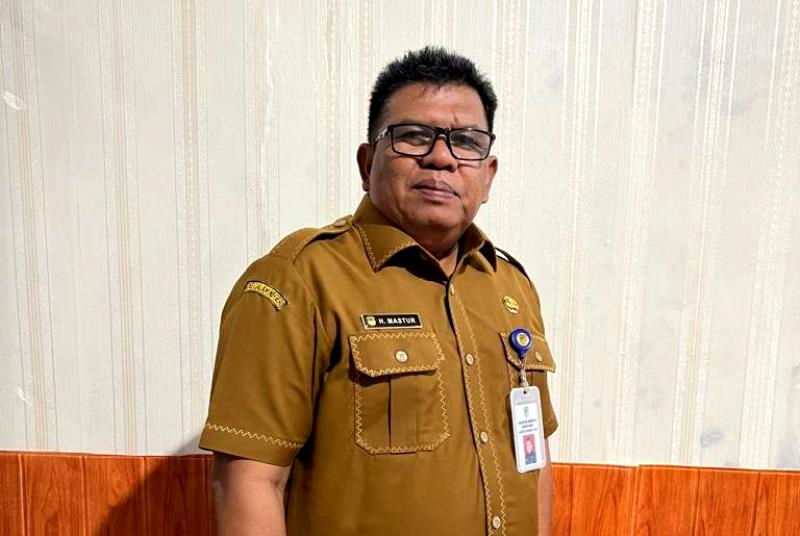 Disdagrin Barito Utara Gelar Pasar LPG, Sediakan 560 Tabung LPG 3 Kg